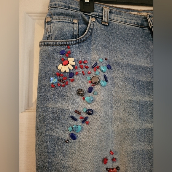 Blumarine bootcut flare jeans - Picture 4 of 10